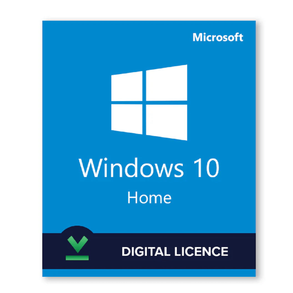Licencia digital Microsoft Windows 10 Home, 1 dispositivo, compatible con Windows 10, duración permanente