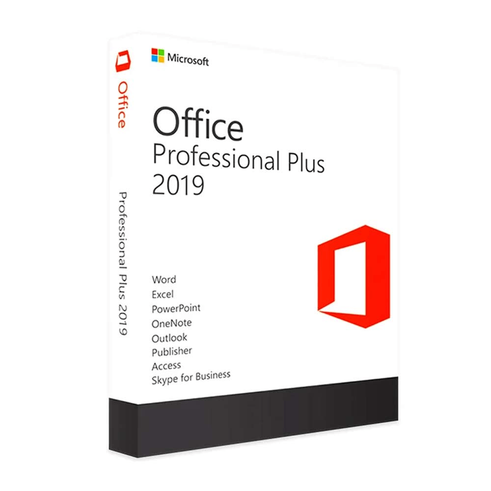 Licencia digital Microsoft Office 2019 Professional Plus, 1 dispositivo, compatible con Windows 10 y 11, duración permanente