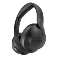 Audífonos inalámbricos Teros TE-8033N, ANC, Bluetooth estable, 32h batería, micrófono manos libres, estuche de carga, ergonómicos, negro