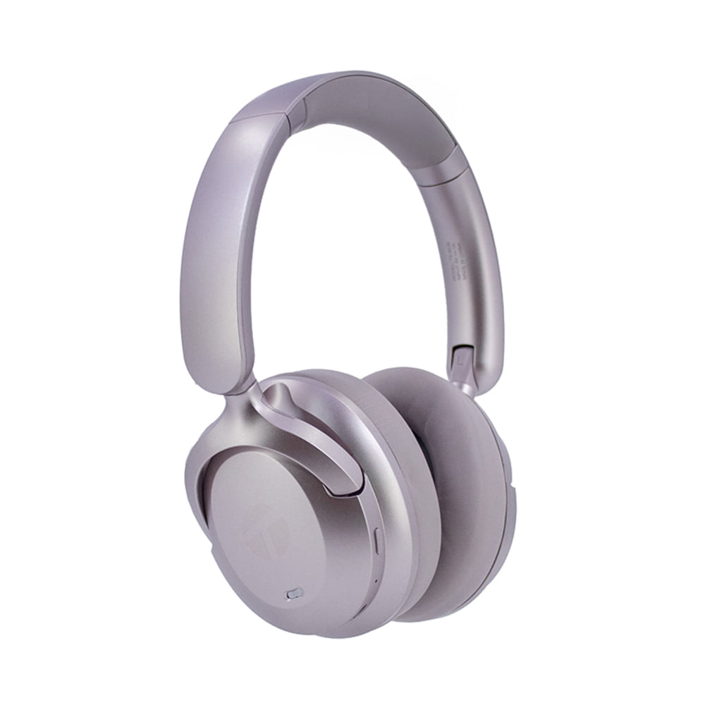Imagen 2 del producto Audífonos inalámbricos Teros TE-8038RS, ENC, bluetooth 5.3, micrófono, diseño compacto, Rose Titanium