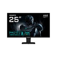 Monitor gamer Gigabyte GS25F2 24.5"" IPS, 200Hz, 1ms, HDR, FreeSync, negro