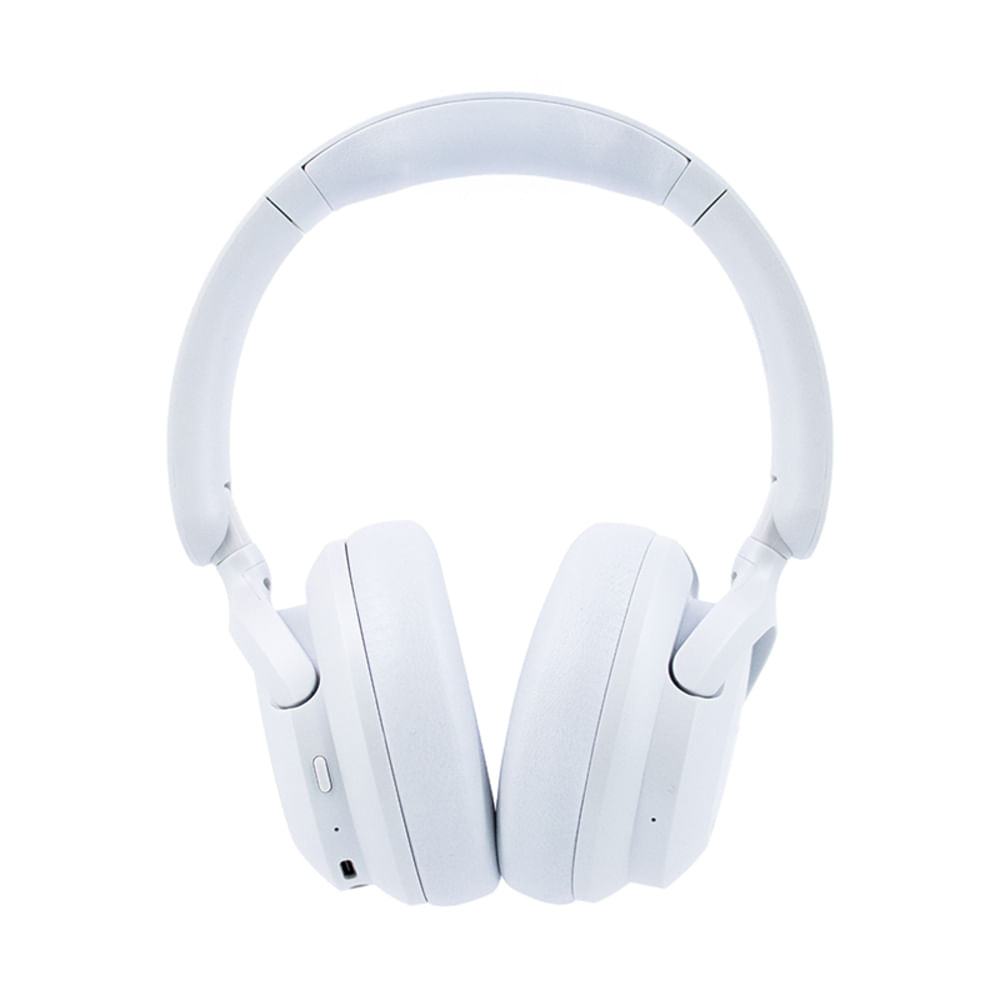 Audífonos inalámbricos Teros TE-8038W, bluetooth 5.3, micrófono, estuche USB-C, control táctil, blanco Titanium