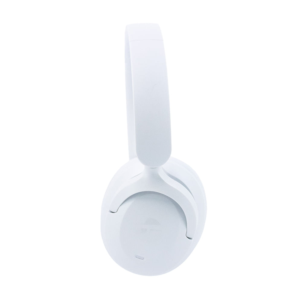 Imagen 2 del producto Audífonos inalámbricos Teros TE-8038W, bluetooth 5.3, micrófono, estuche USB-C, control táctil, blanco Titanium