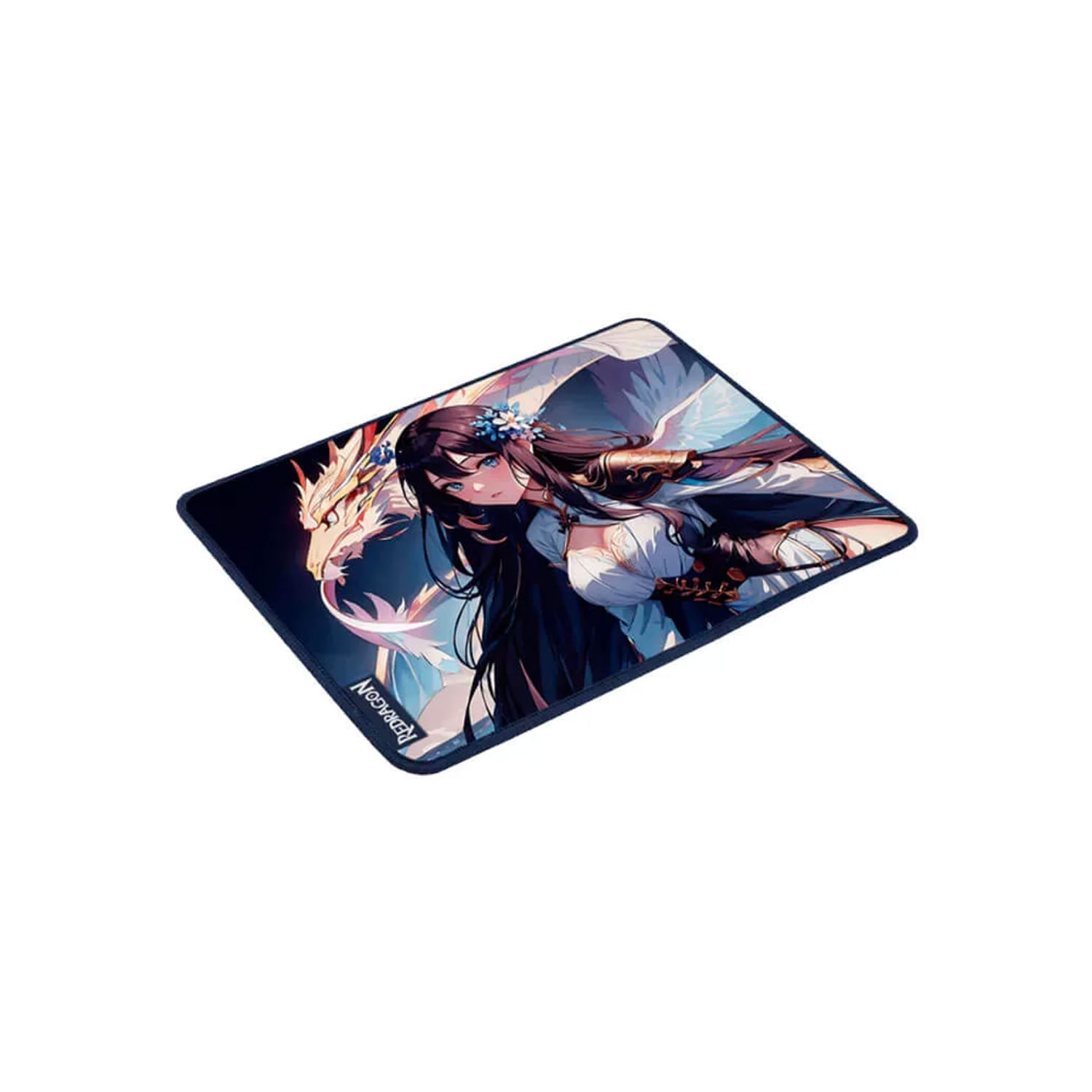 Imagen 2 del producto Mouse Pad Redragon P046 S 330x260mm antideslizante, anime blue