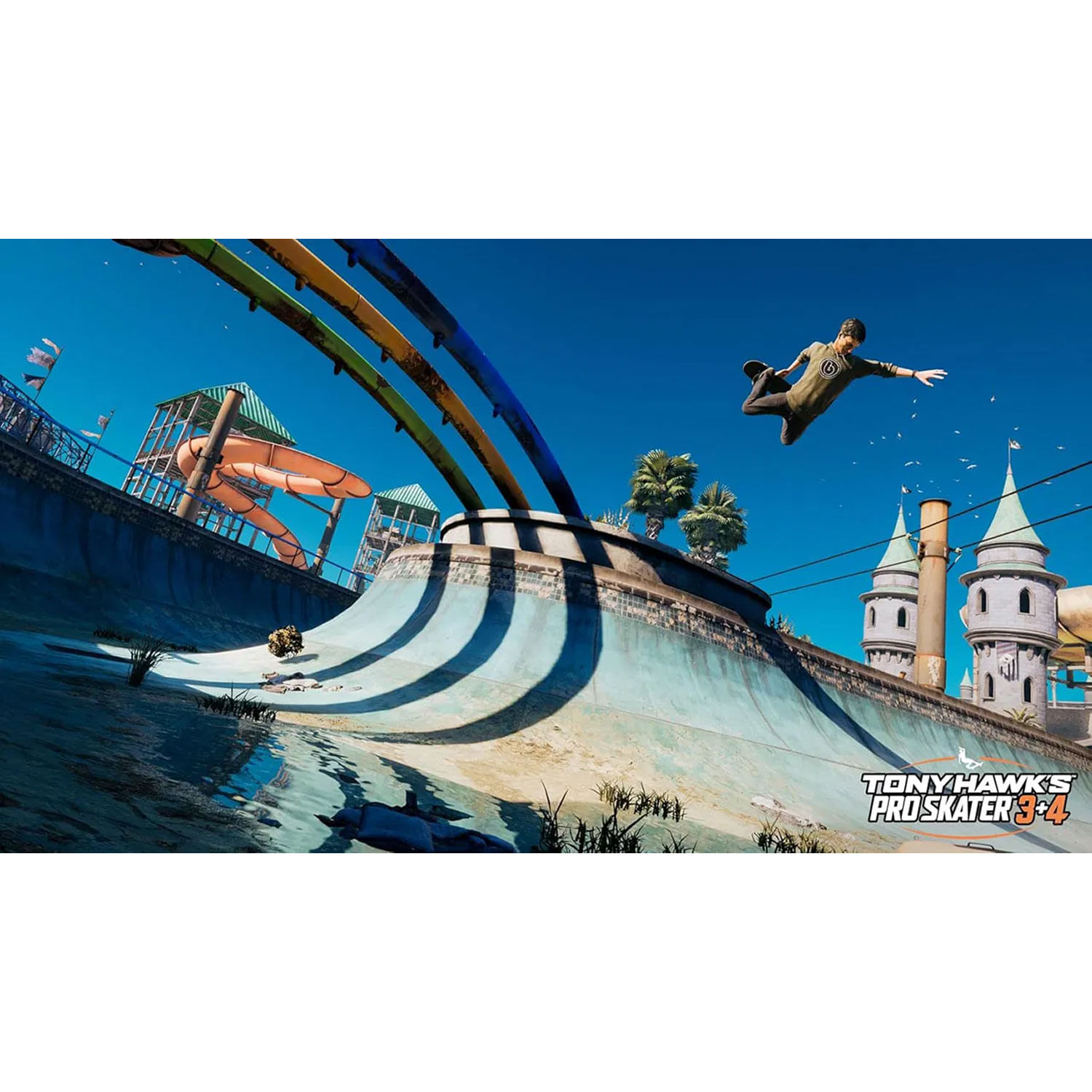 Imagen 2 del producto Tony Hawks Pro Skater 3+4 - Playstation 5 Latam