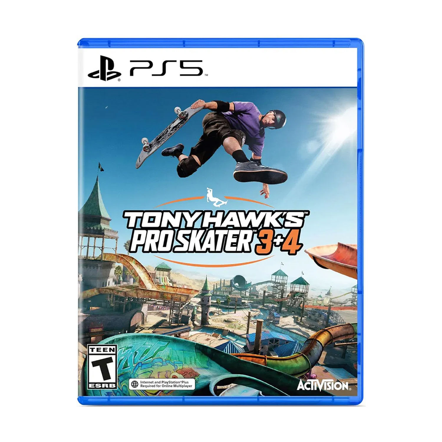 Tony Hawks Pro Skater 3+4 - Playstation 5 Latam