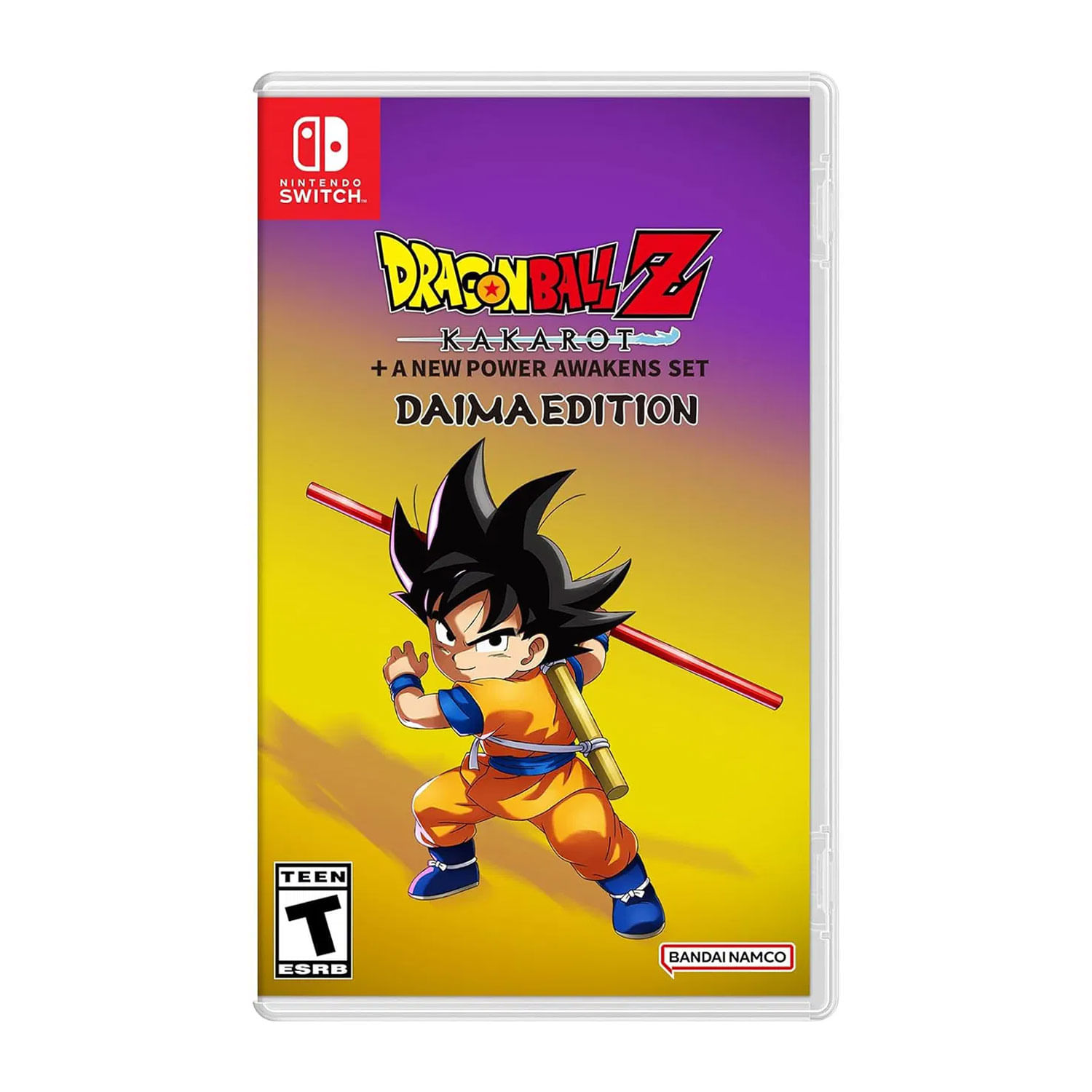 Dragon Ball Z Kakarot Daima Edition Nintendo Switch Latam