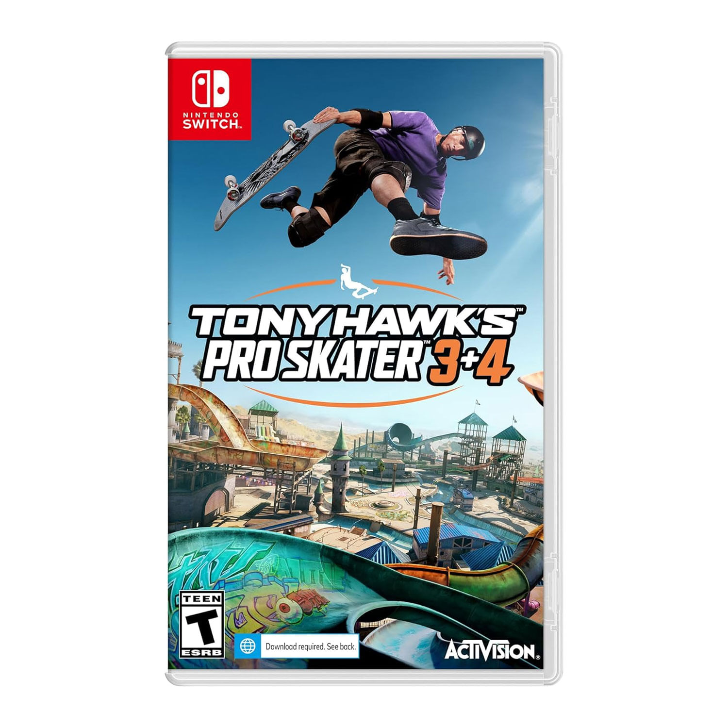Imagen 1 del producto Tony Hawks Pro Skater 3+4 Nintendo Switch Latam