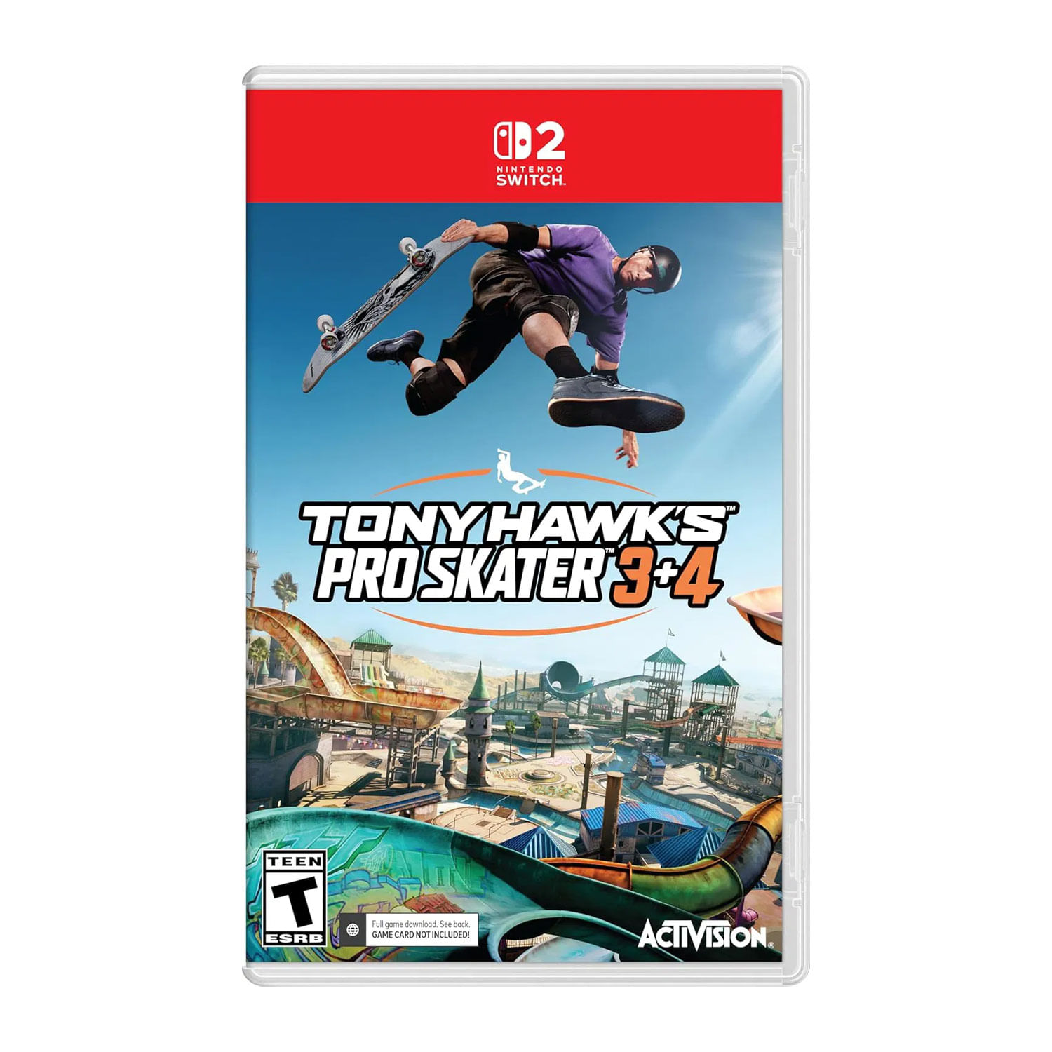 Imagen 1 del producto Tony Hawks Pro Skater 3+4 Nintendo Switch 2 Latam