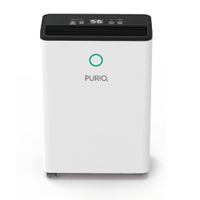 Deshumedecedor ultra compacto Purio PULSAR 12L, tanque 2L, panel táctil, blanco
