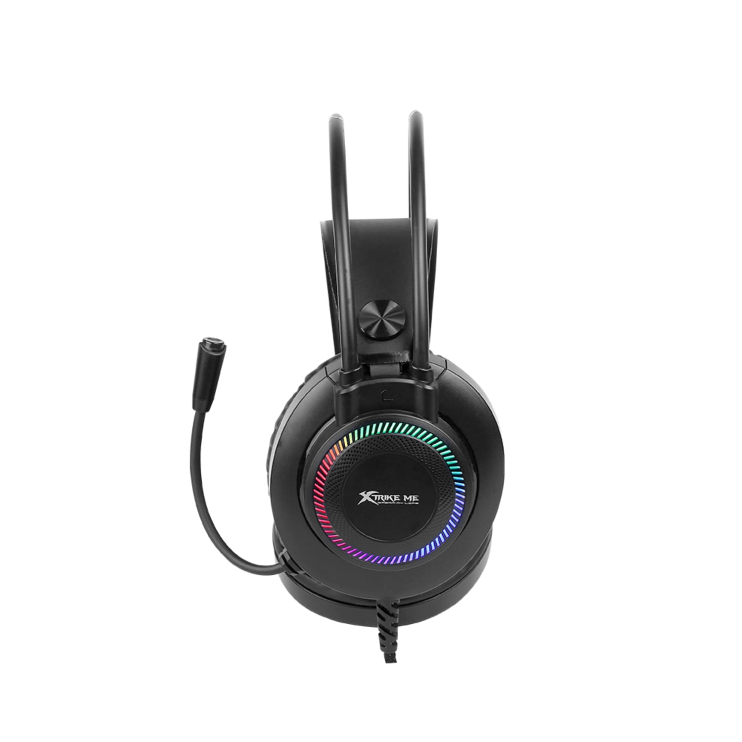 Imagen 2 del producto Audífonos gamer Xtrike Me GH-509 RGB estéreo, micrófono integrado, aislamiento de ruido