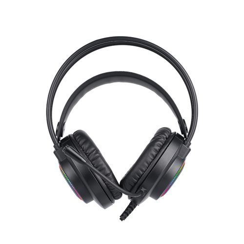 Audífonos gamer Xtrike Me GH-509 RGB estéreo, micrófono integrado, aislamiento de ruido