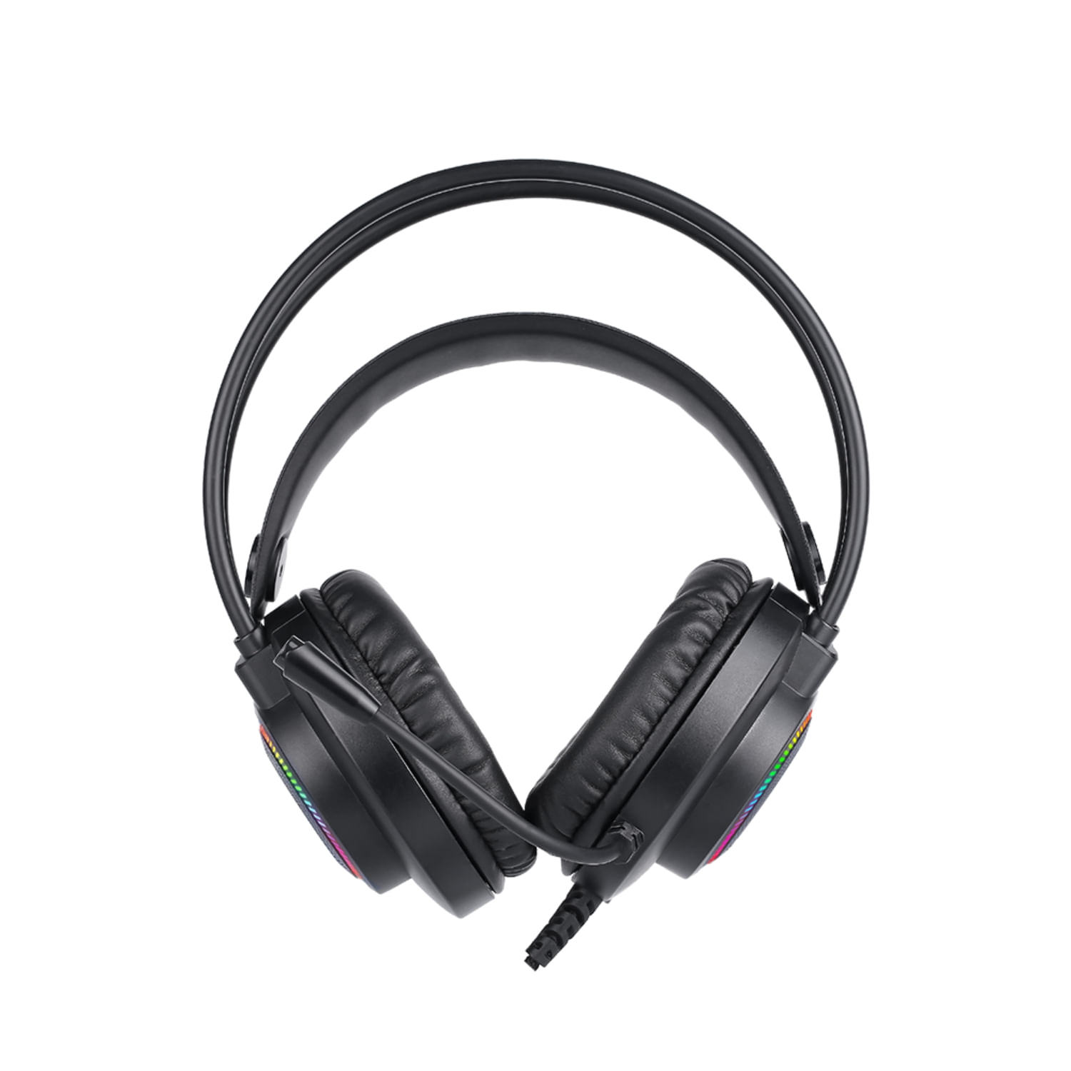 Imagen 1 del producto Audífonos gamer Xtrike Me GH-509 RGB estéreo, micrófono integrado, aislamiento de ruido