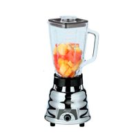 Licuadora Oster 0250, 1.25  litros, 600 W, 2 velocidades, vaso de vidrio, All-Metal Drive®, cromado