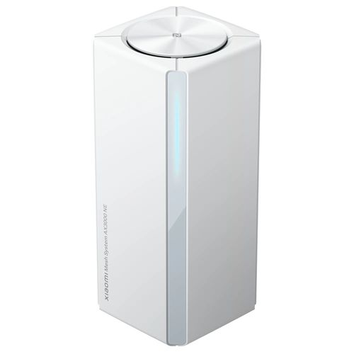 Router Xiaomi Mesh AX3000 NE Wi-Fi 6, doble banda, 3000 Mbps, cobertura total, 1-Pack, blanco