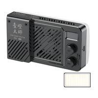 Luz Ulanzi P40 RGB portátil de 40W con batería recargable, efectos especiales, bicolor ajustable