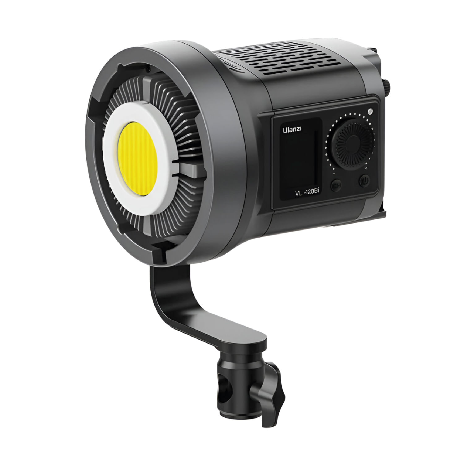 Imagen 1 del producto Luz LED Ulanzi VL120W, 120W bicolor, Bowens, CRI>95, control remoto y efectos
