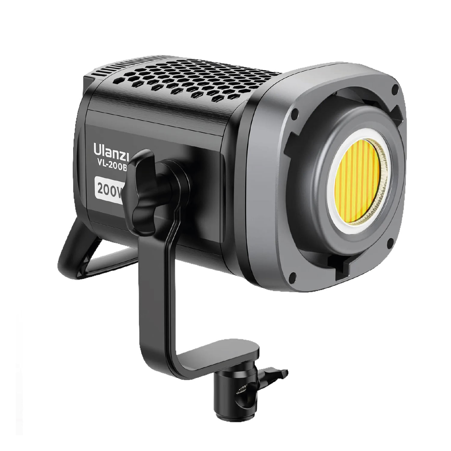 Imagen 1 del producto Luz LED Ulanzi VL-200W, 200W bicolor, Bowens, CRI>95, control remoto y ajustes continuos para video profesional