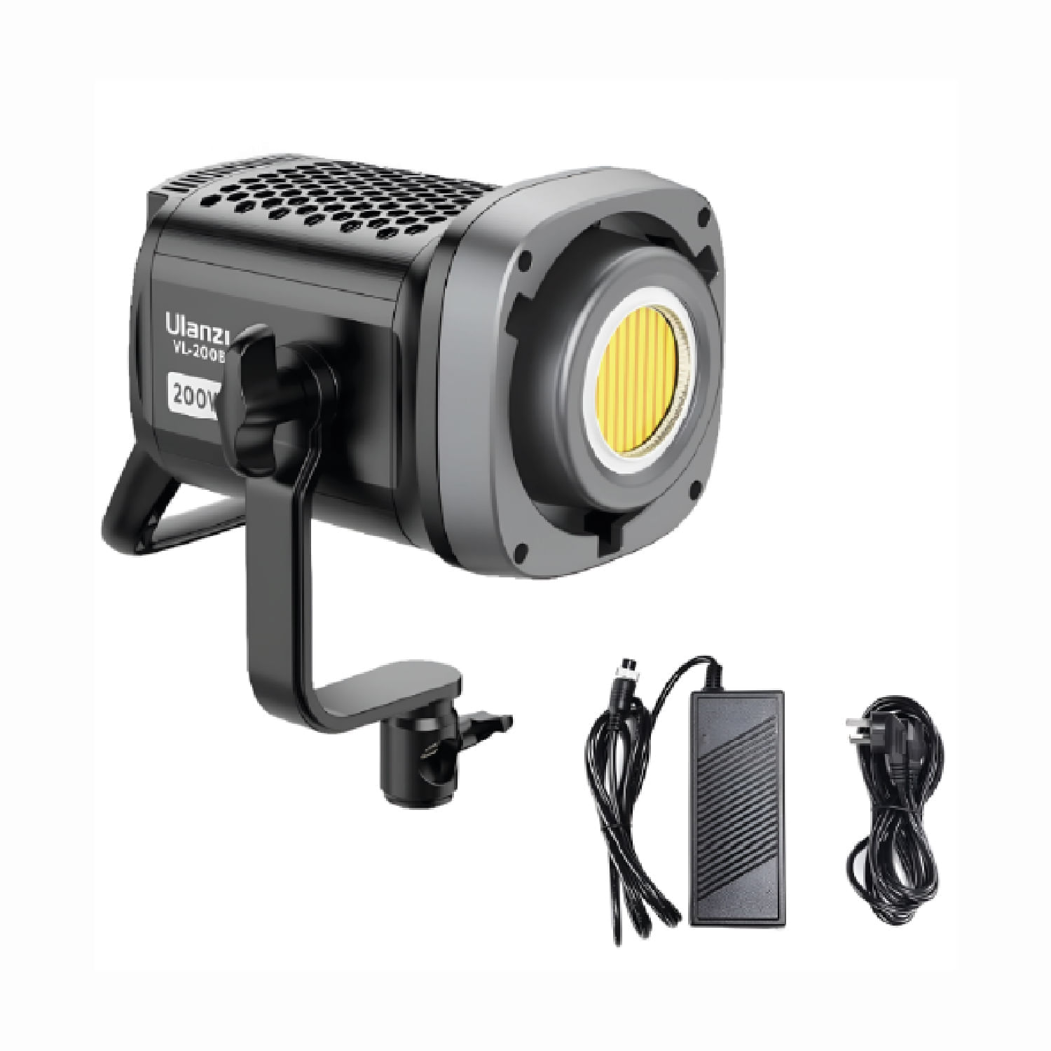 Imagen 2 del producto Luz LED Ulanzi VL-200W, 200W bicolor, Bowens, CRI>95, control remoto y ajustes continuos para video profesional