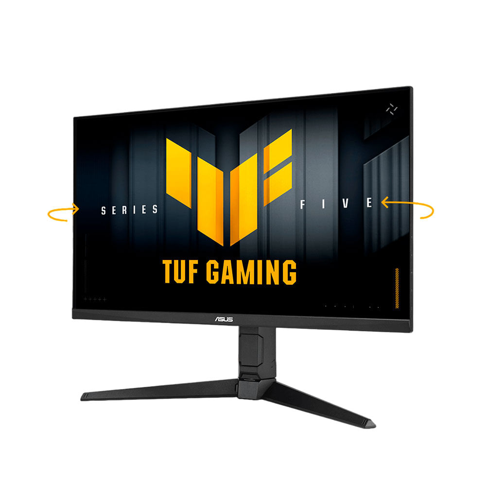 Imagen 2 del producto Monitor Asus TUF gamer VG279QM5A 27"", FHD IPS, 240Hz 0.3ms, G-SYNC, FreeSync, HDR10, negro