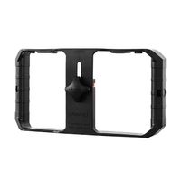 Ulanzi U-Rig Pro soporte ergonómico con 3 zapatas, 3 roscas 1/4"", compatible con luces, micrófonos