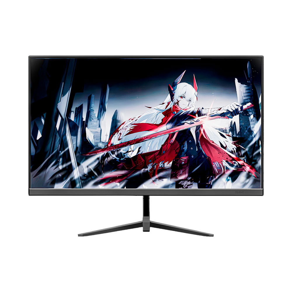 Monitor Halion gamer HS-2403FF 24" IPS FHD 120Hz 1ms, FreeSync, HDMI/VGA, Panel A+ sin marco, negro