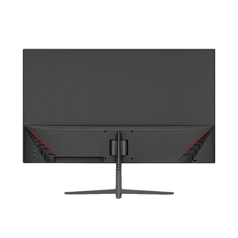 Imagen 2 del producto Monitor Halion gamer HS-2403FF 24"" IPS FHD 120Hz 1ms, FreeSync, HDMI/VGA, Panel A+ sin marco, negro