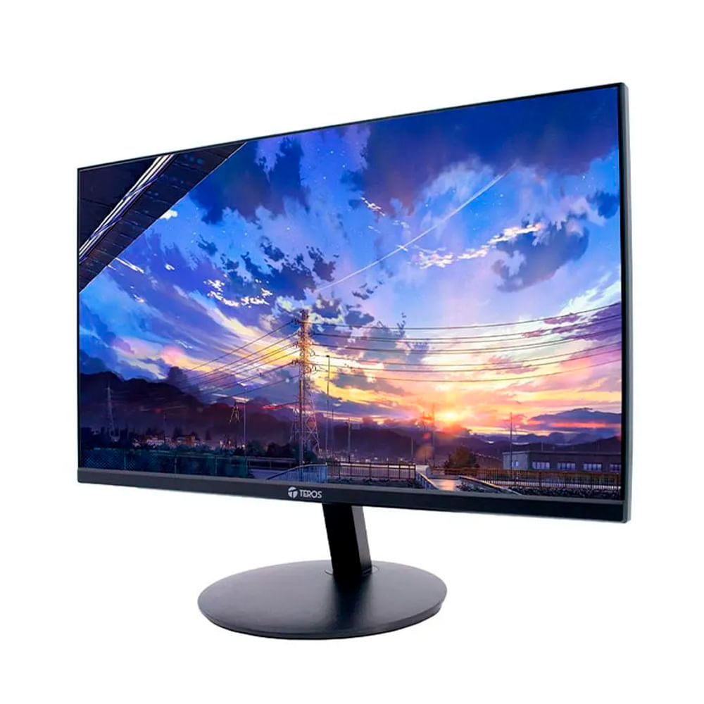 Imagen 2 del producto Monitor Teros TE-2130CS 21.5"" FHD IPS, 100Hz, HDMI & VGA, VESA, GamePlus, Low Blue Light, FPS/RTS, 1500:1 contraste, negro