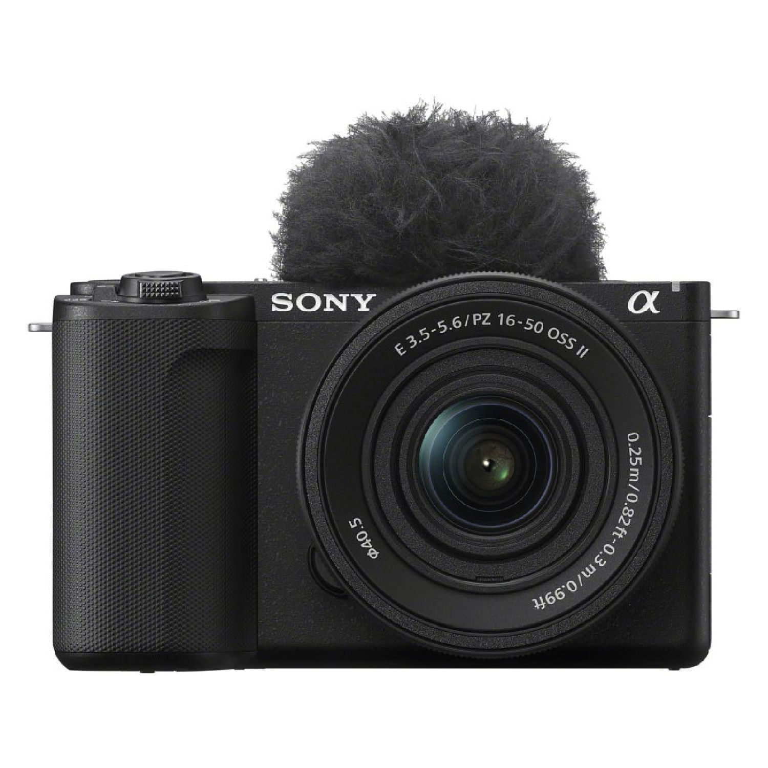 Cámara Sony ZV-E10 II Mirrorless, 26MP, sensor APS-C Exmor R, grabación 4K 60p, estabilización compatible con lente, incluye lente 16-50mm