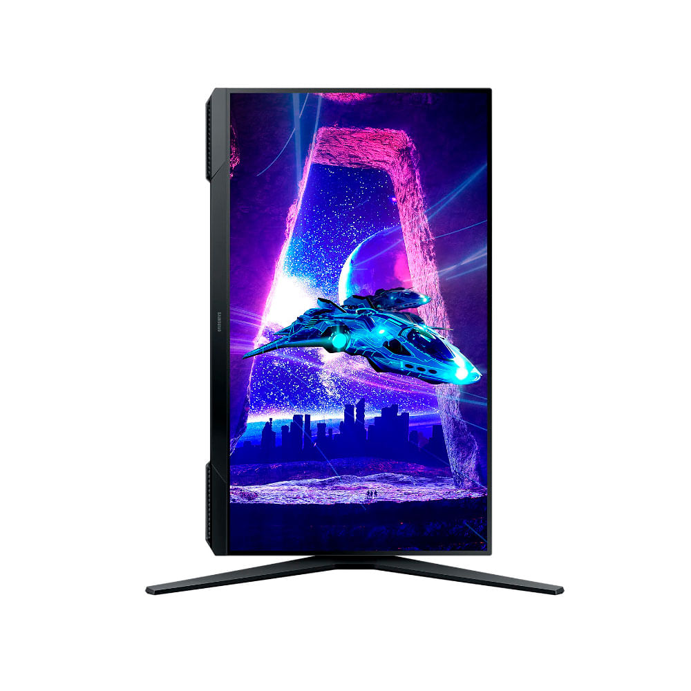 Imagen 2 del producto Monitor gamer Samsung Odyssey G3 LS24DG300ELXPE 24"" FHD VA, 180 Hz, 1 ms, HDMI/DP, FreeSync, VESA, Eye Saver, negro