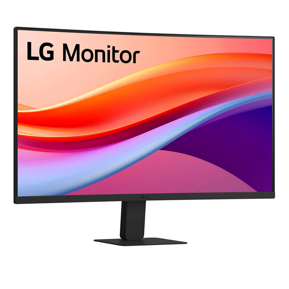 Imagen 2 del producto Monitor curvo LG 27U421A-B  27"" FHD VA (1500R), 100 Hz, USB-C (15W), HDMI, Audio-Out, negro