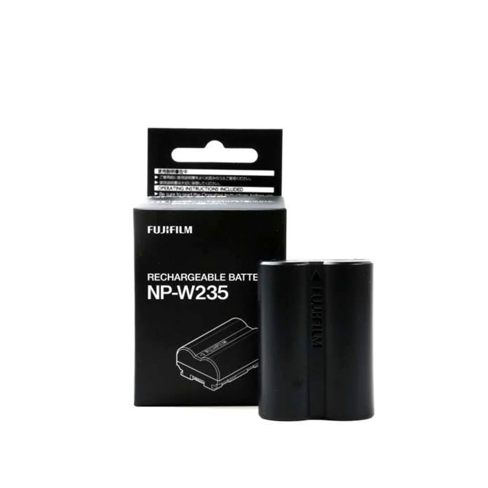 Batería recargable Fujifilm NP-W235, 2200mAh, 7.2V, compatible con cámaras X-T4, GFX100S y GFX50S II