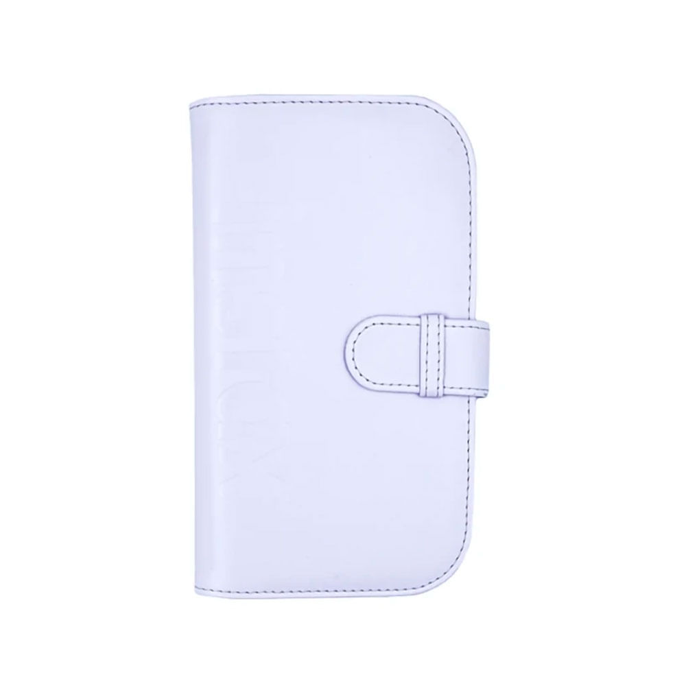 Álbum Fujifilm Instax para 108 fotos, con correa, práctica, lila