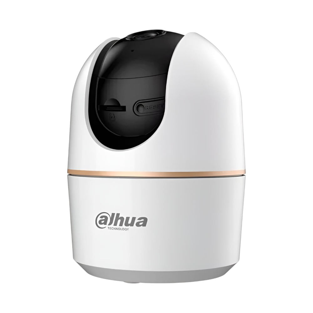 Cámara Dahua H5A 5MP Wi-Fi para interiores, panorámica e inclinable, detección IA de personas