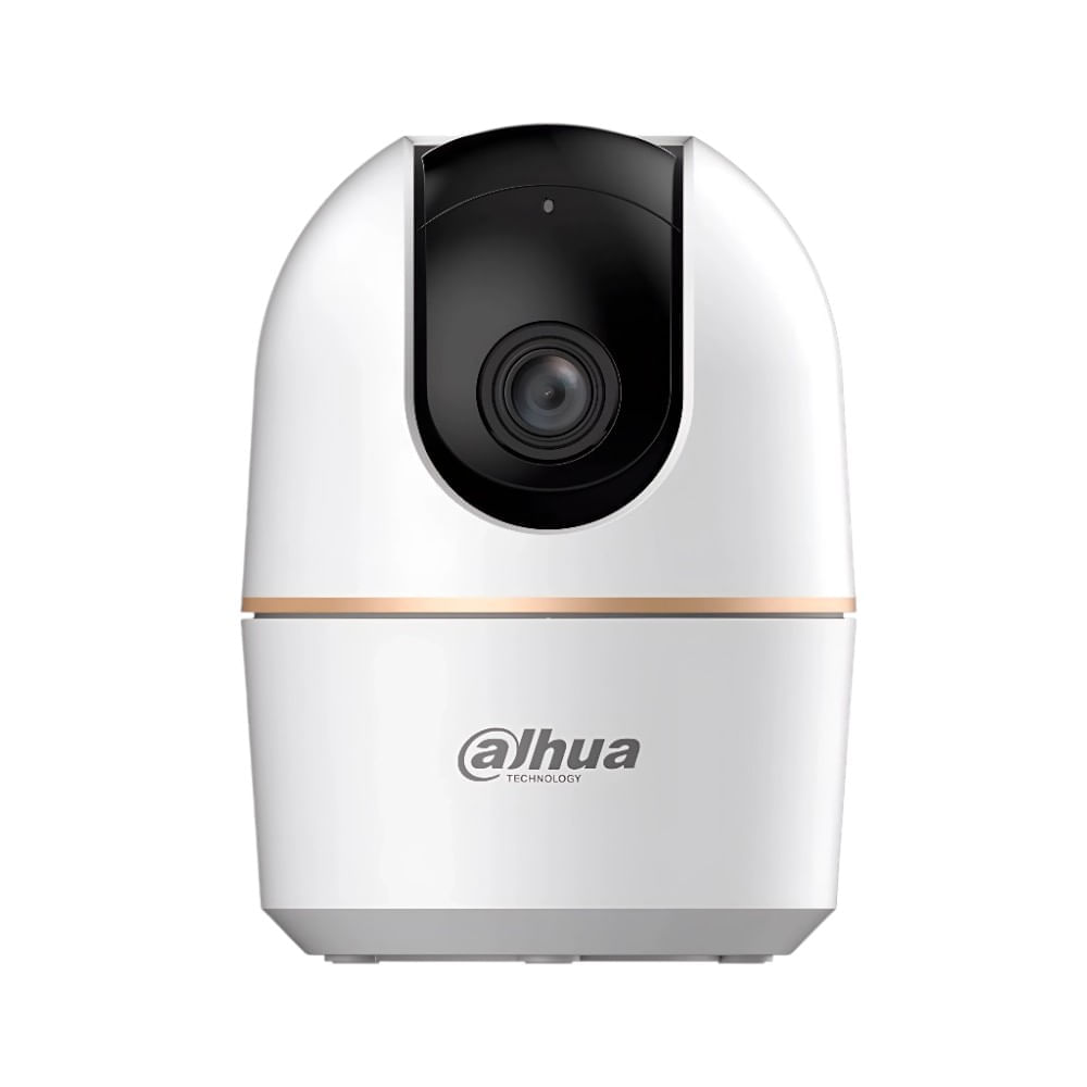 Cámara Dahua H3A Wi-Fi 3 MP para interiores, panorámica e inclinable, con enfoque fijo, IA para detección de personas