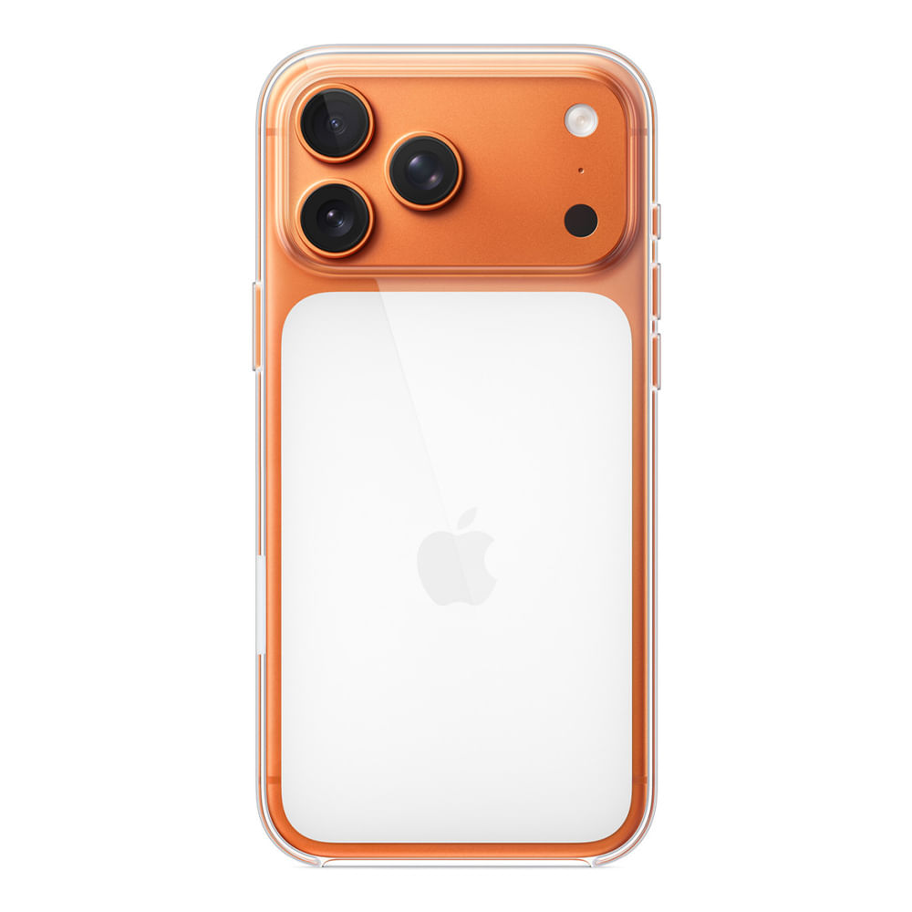 Imagen 2 del producto Case Apple MagSafe para iPhone 17 Pro Max, transparente