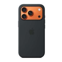 Case de silicona Apple MagSafe para iPhone 17 Pro, negro