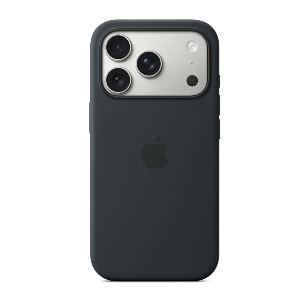 Imagen 2 del producto Case de silicona Apple MagSafe para iPhone 17 Pro, negro