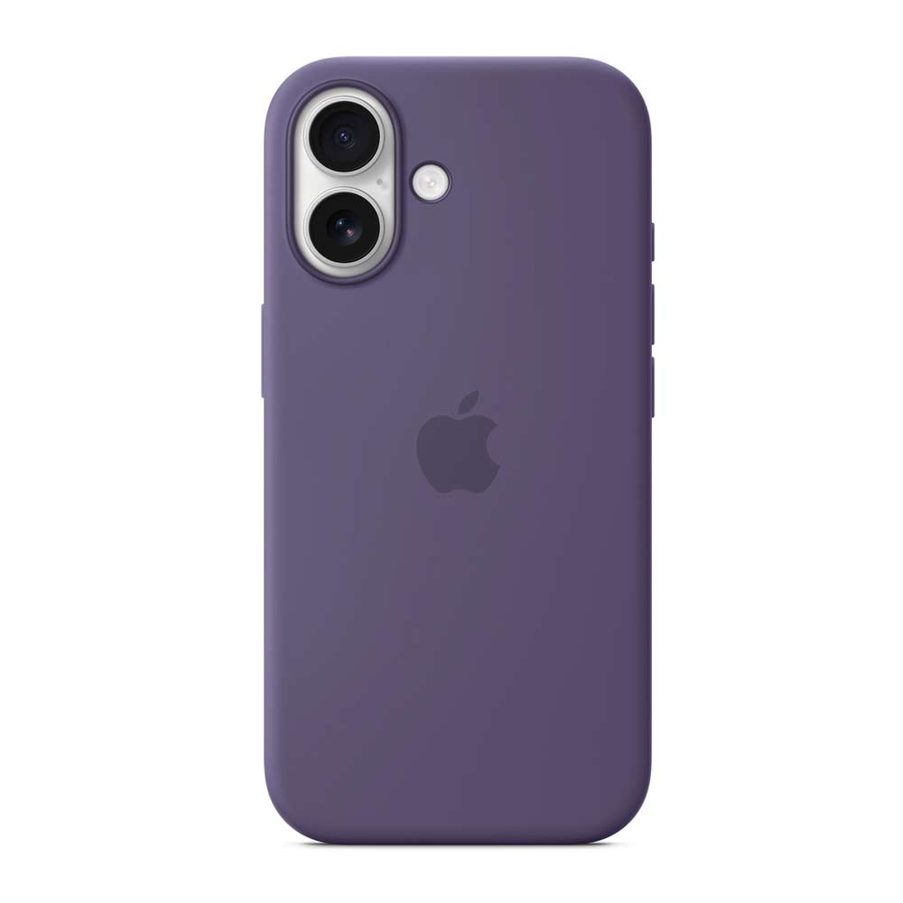 Imagen 2 del producto Case de silicona Apple MagSafe para iPhone 17, purple fog