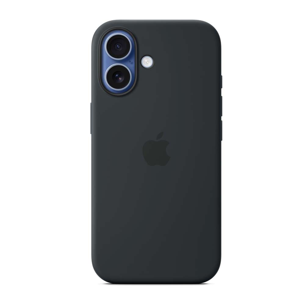 Imagen 2 del producto Case de silicona Apple MagSafe para iPhone 17, negro