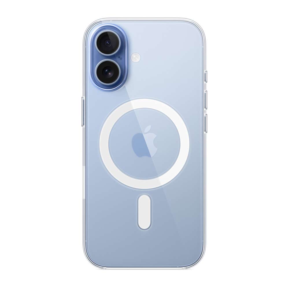 Imagen 2 del producto Case Apple MagSafe para iPhone 17, transparente