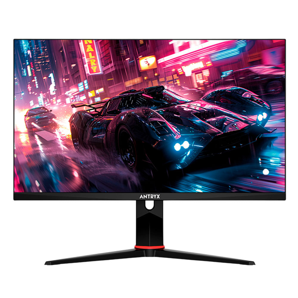 Monitor gamer Antryx IPX2755QGXP 27" Fast IPS, 2K QHD, 240Hz, 1ms, HDR RGB, Adaptive-Sync, negro