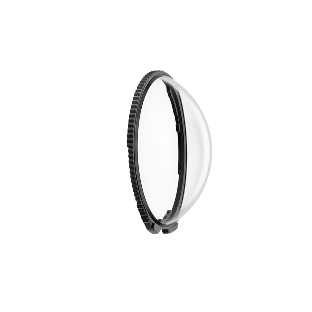 Imagen 2 del producto Protectores Premium de cristal templado para lentes Insta360 X4, alta resistencia y calidad óptica