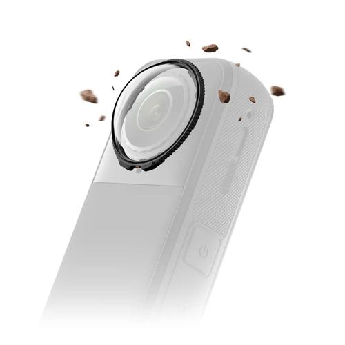 Protectores Premium de cristal templado para lentes Insta360 X4, alta resistencia y calidad óptica