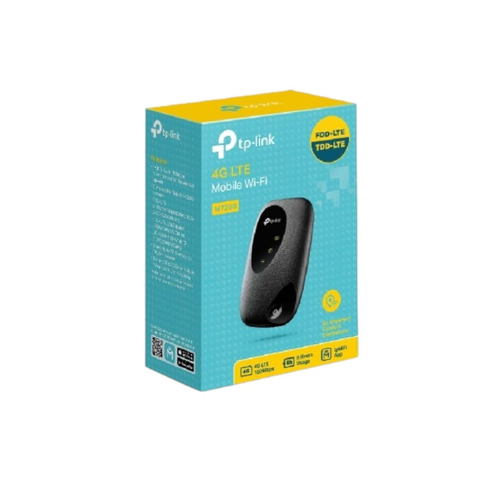 Imagen 2 del producto Router Wi-Fi Móvil 4G LTE M700, comparte Internet hasta en 10 dispositivos, batería de 2000mAh