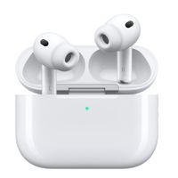 Audífonos bluetooth True Wireless Apple AirPods Pro 3ra Gen, cancelación de ruido, resistente al agua IP57, duración máx. 30 horas con estuche, blanco