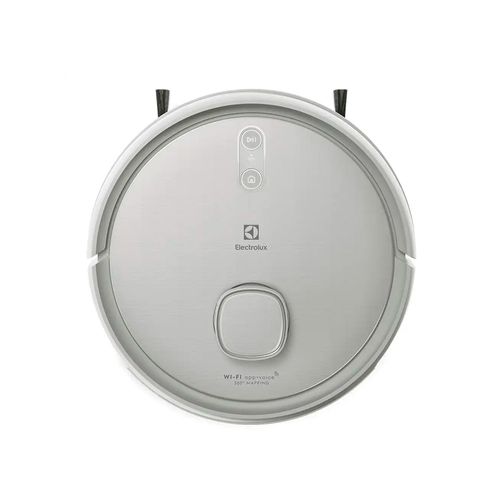 Aspiradora robot 4 en 1 Electrolux ERB62, Wi-Fi, mapeo láser, aspira, barre, trapea y control app