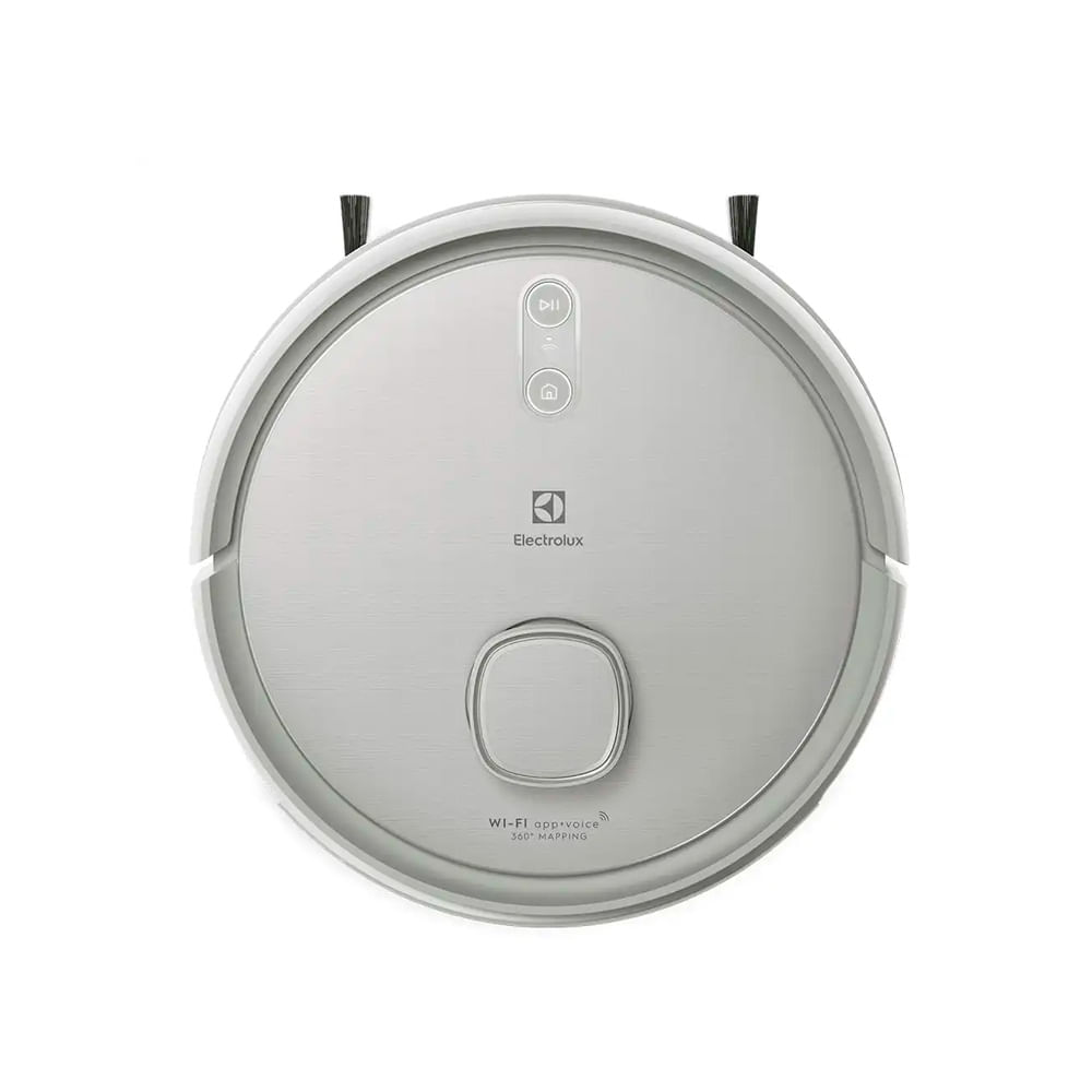 Aspiradora robot 4 en 1 Electrolux ERB62, Wi-Fi, mapeo láser, aspira, barre, trapea y control app