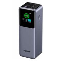Batería externa Ugreen, 25000 mah, 200w, tipo c / usb + usb- c, negro