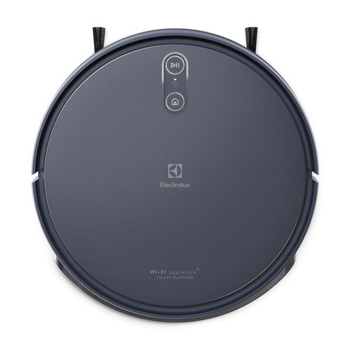 Aspiradora robot Electrolux ERB44 4 en 1 Wi-Fi, aspira, barre y trapea, sensores anticolisión, filtro HEPA